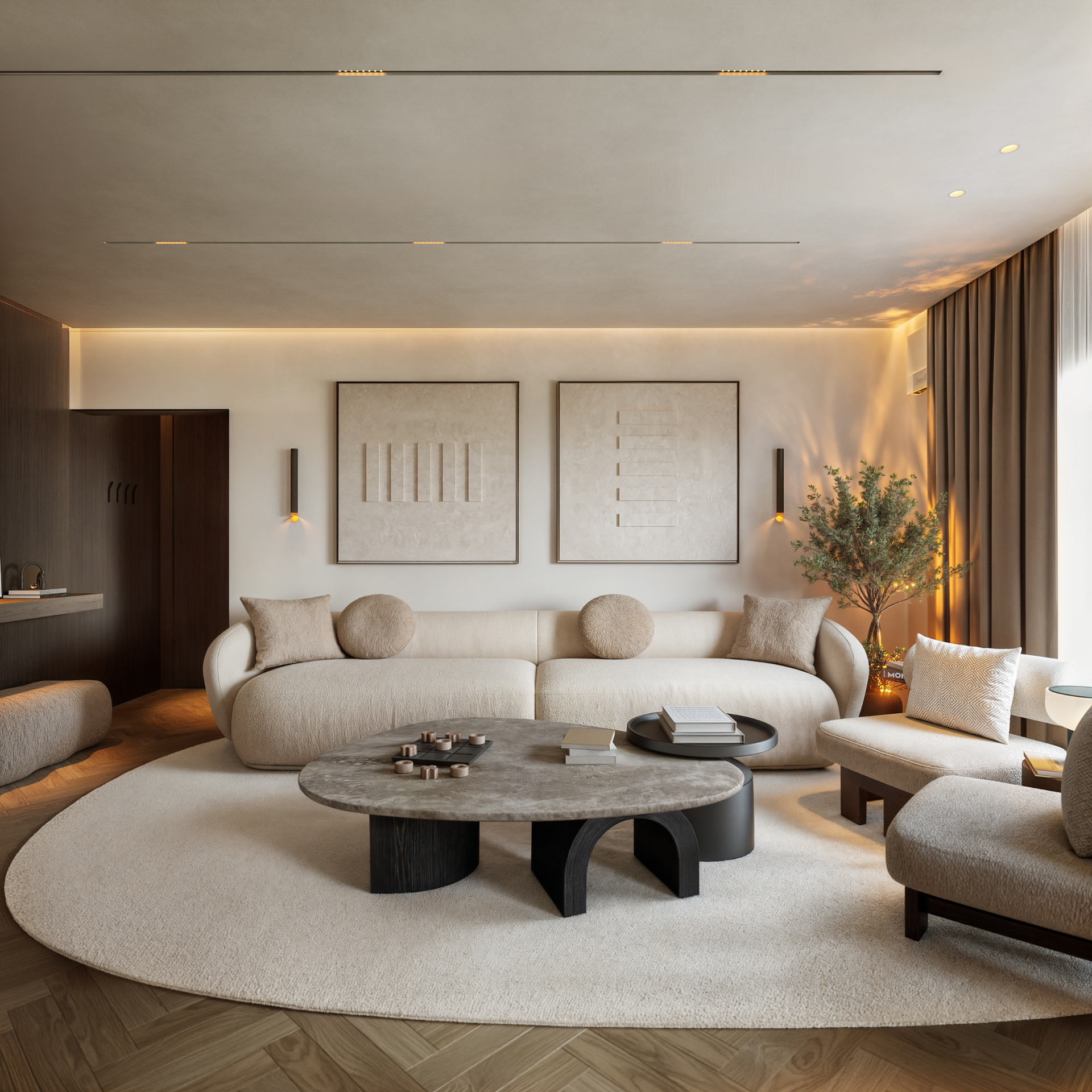 Alimos Home: Shaped by Light — Apartments αρχιτεκτονικός σχεδιασμός, Alimos, Athens, Greece