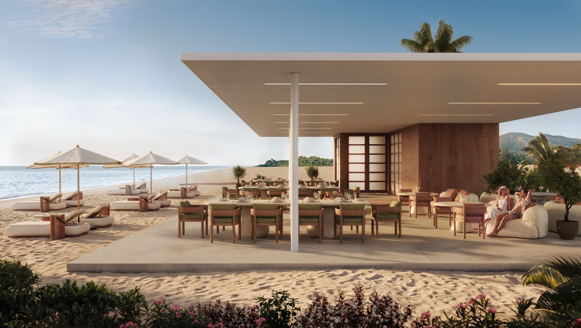 The Canopy: Barefoot Luxury and Tectonic Lightness on the Coast