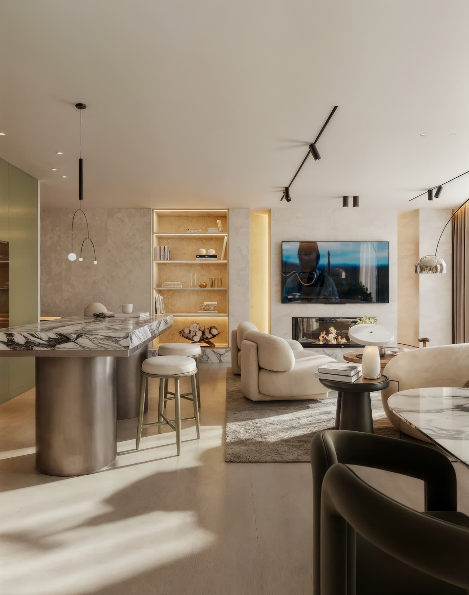 Glyfada Residence: Organic Modernism
