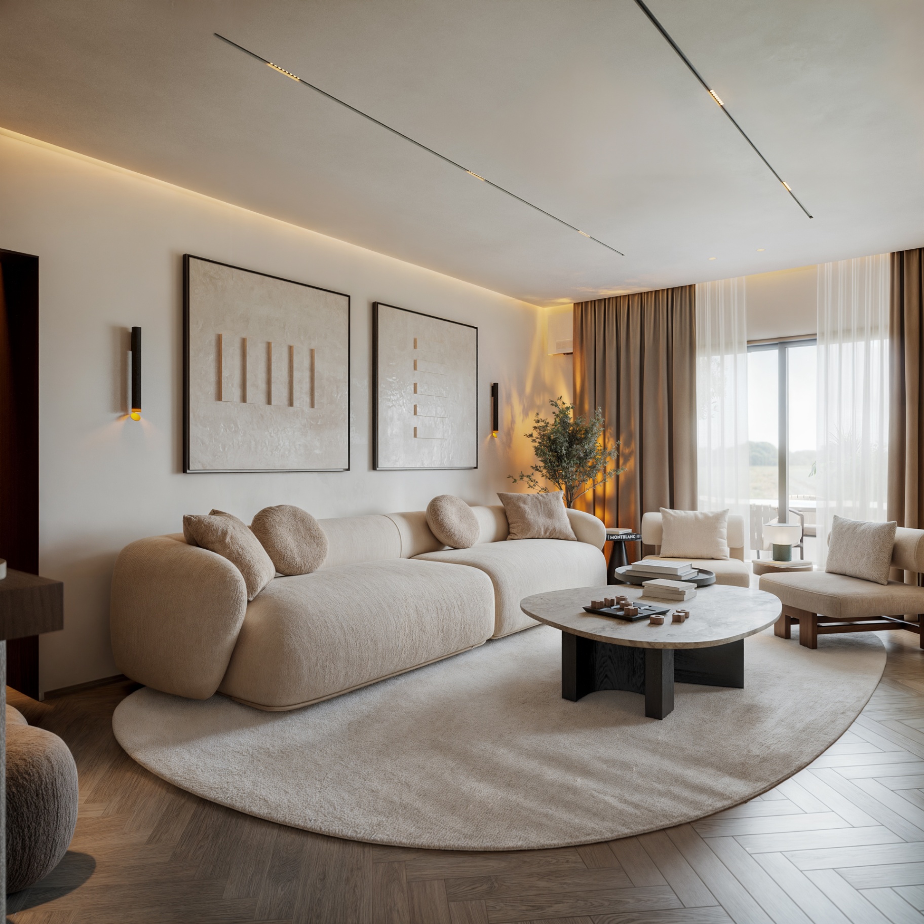 Living room — daytime