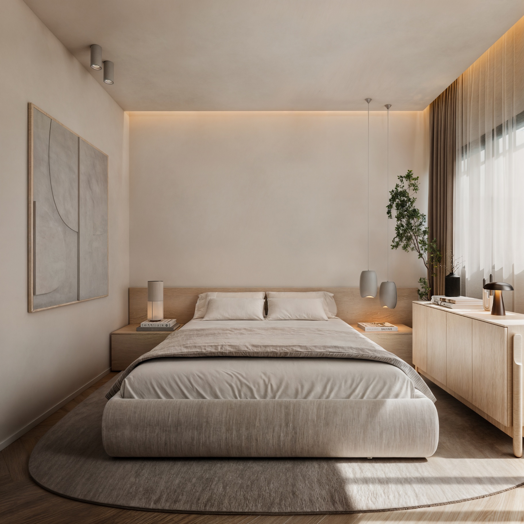 Bedroom / home office