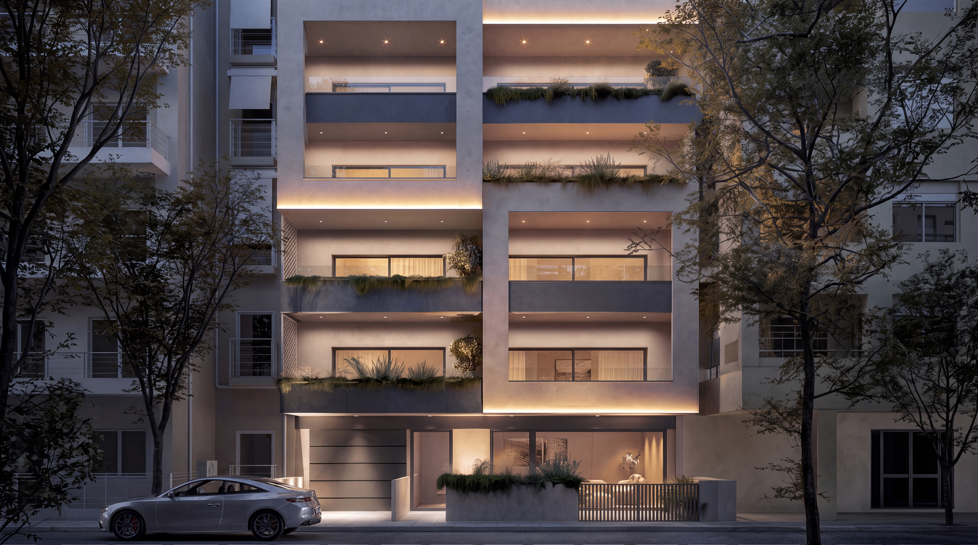 Project Seven | Goudi — Developments αρχιτεκτονικός σχεδιασμός, Goudi, Athens, Greece
