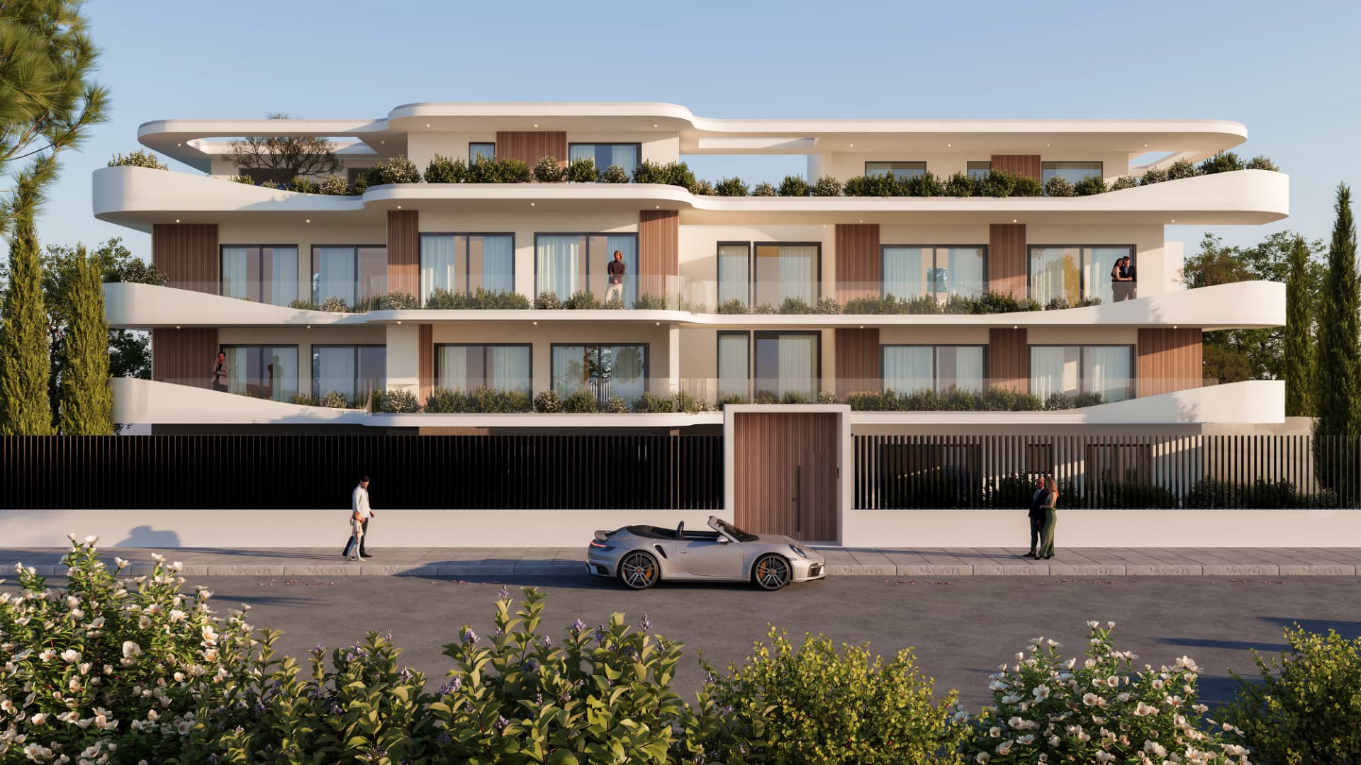 Architectural proposal image