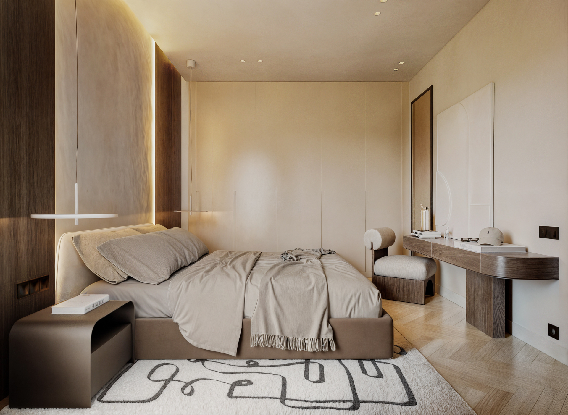 Master bedroom