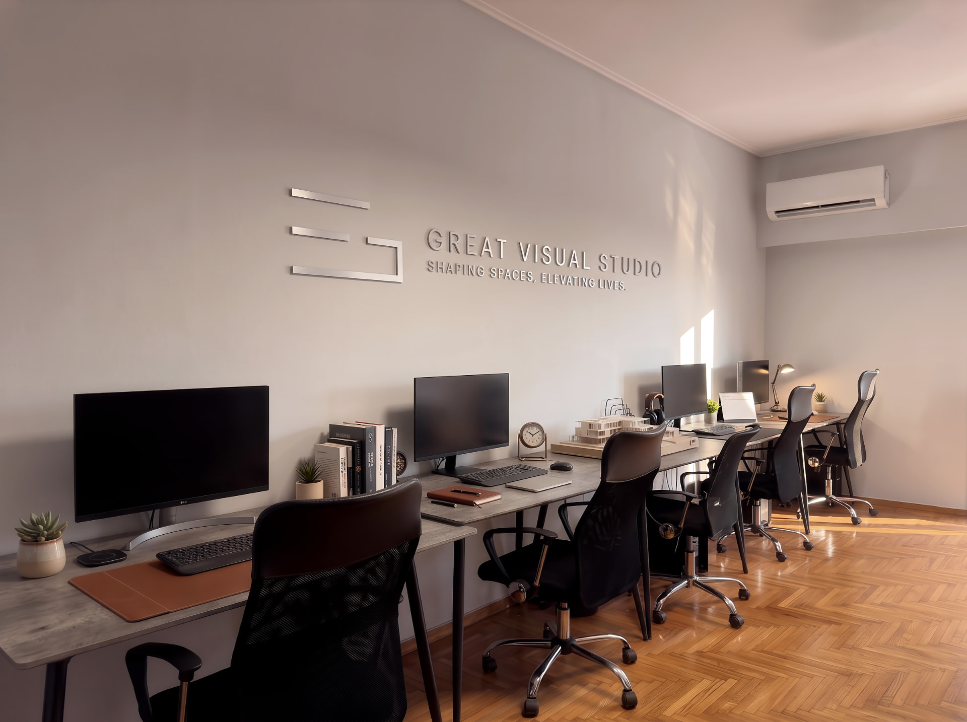 Great Visual Studio — Athens office interior