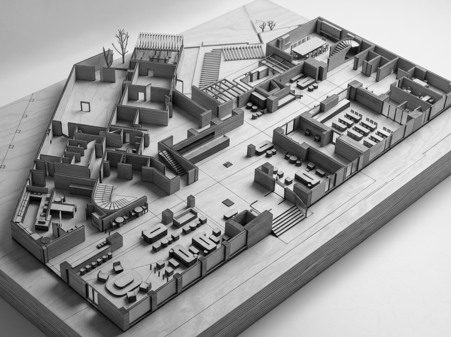Axonometric diagram