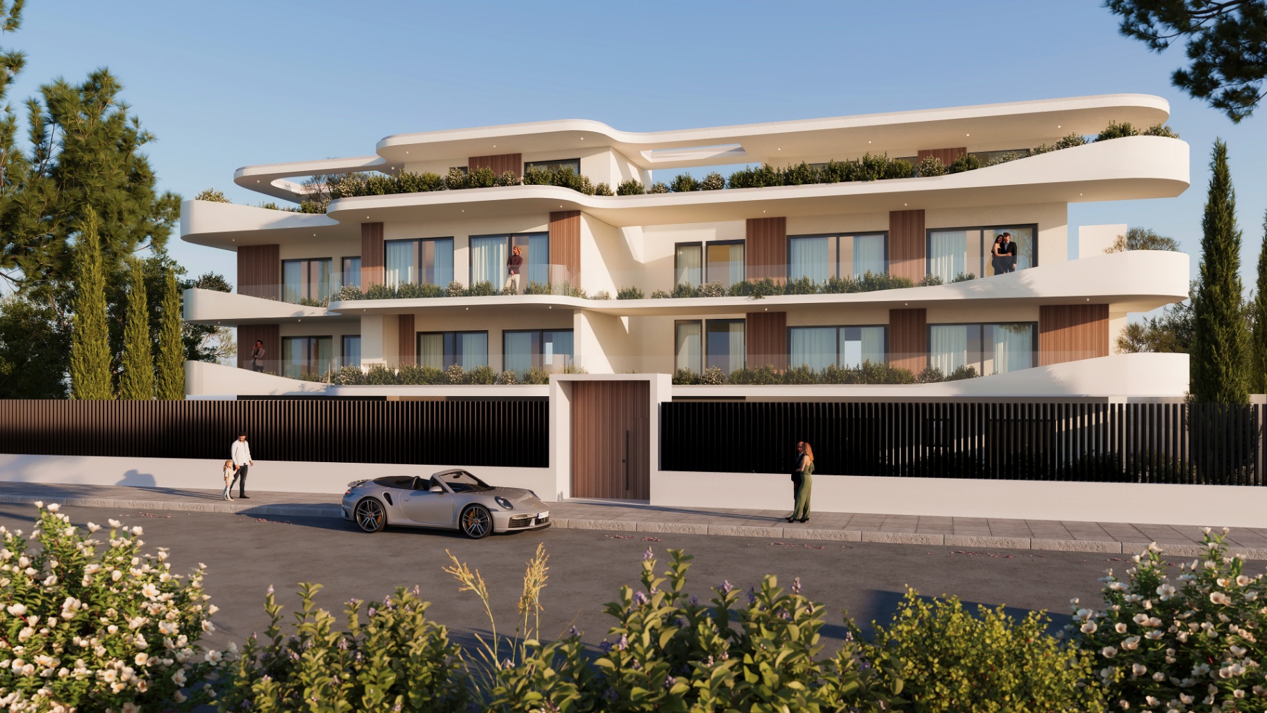 Exterior — daytime facade