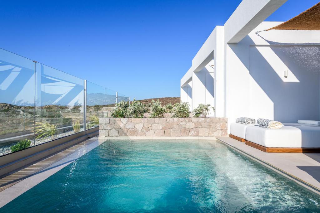 Geomilos Luxury Suites: Milos — Hospitality project, Milos, Cyclades, Greece