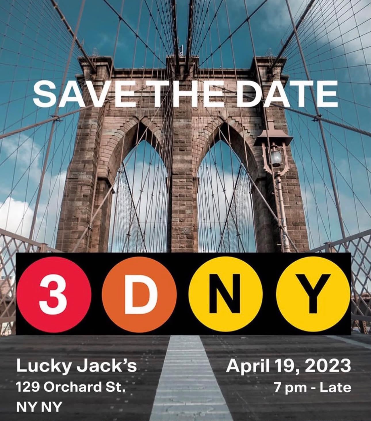 3D New York Speech